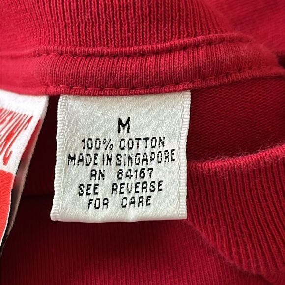 Vintage MICKEY ,INC Dog gone It Pluto and Mikey Appliqué/Embroidery Long Sleeve - Picture 9 of 9